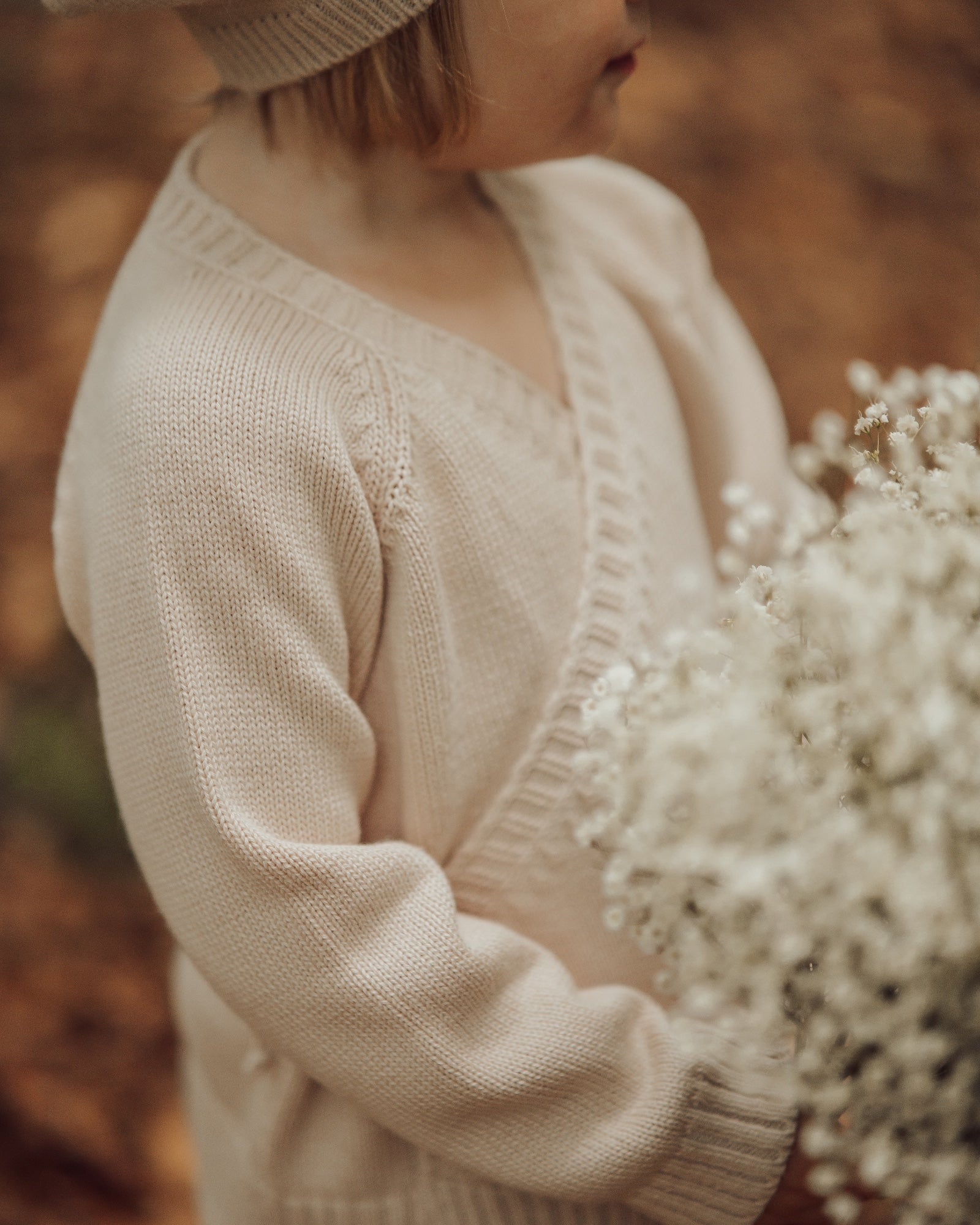 Lil´ Paradise Copenhagen Icon Kimono cardigan beige Cardigan
