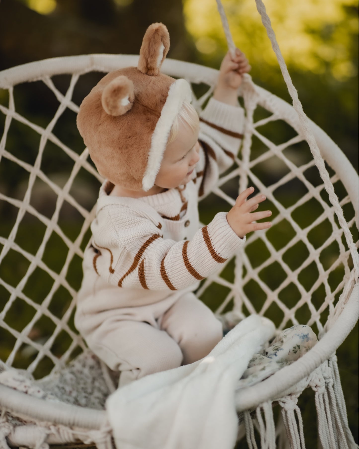 Lil´ Paradise Copenhagen Jojo suspenders beige Suspenders