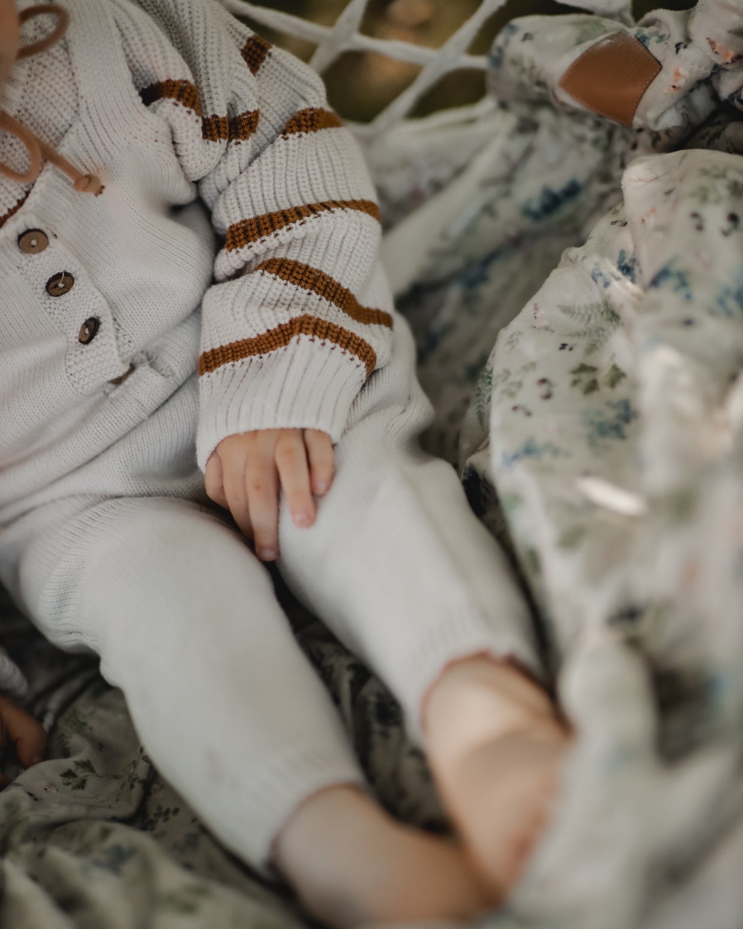 Lil´ Paradise Copenhagen Milky Coffee sweater beige Blouse
