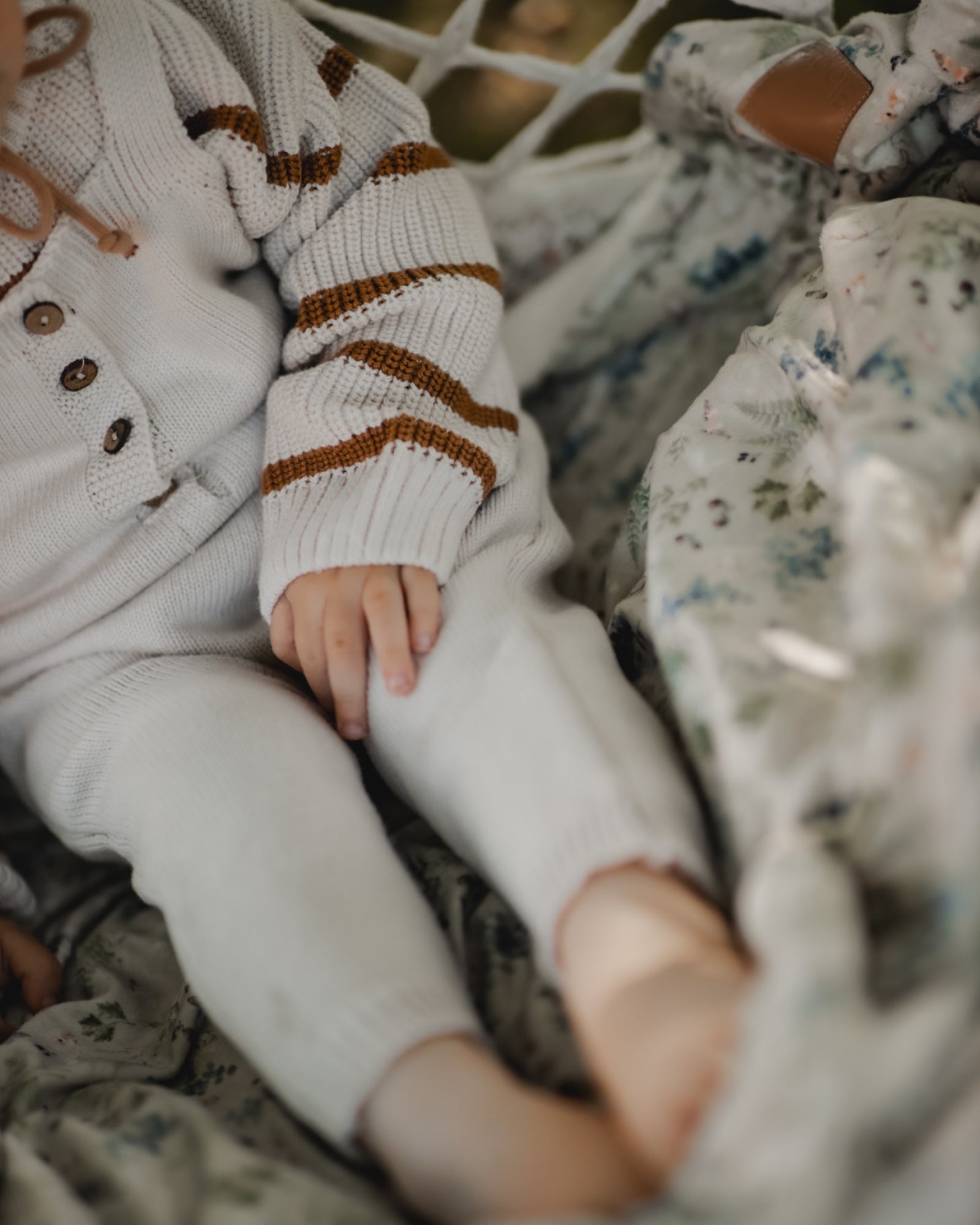 Lil´ Paradise Copenhagen Milky Coffee sweater beige Blouse