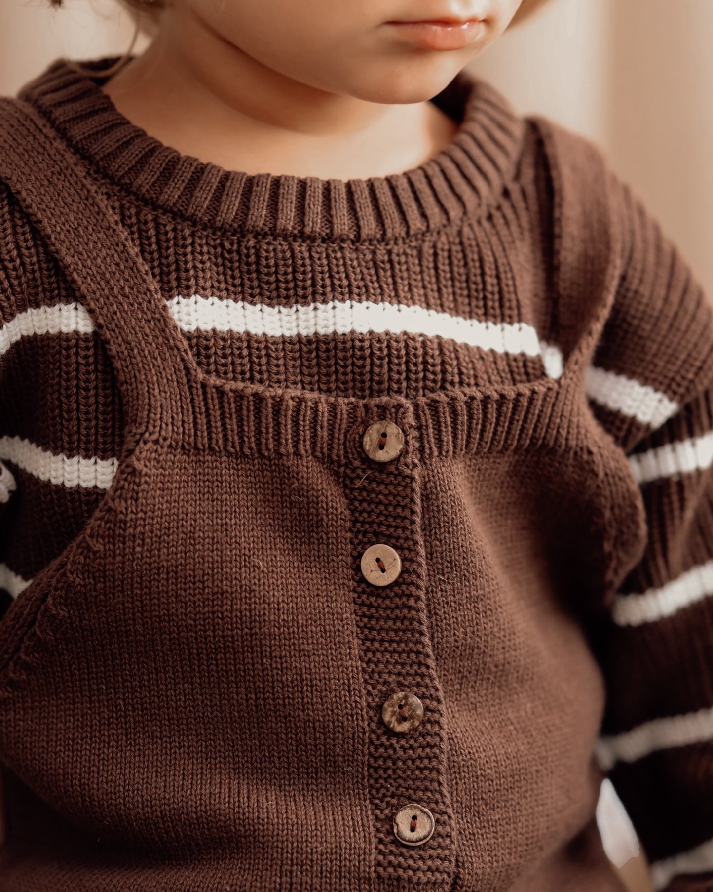 Lil´ Paradise Copenhagen Milky Coffee sweater brown Blouse