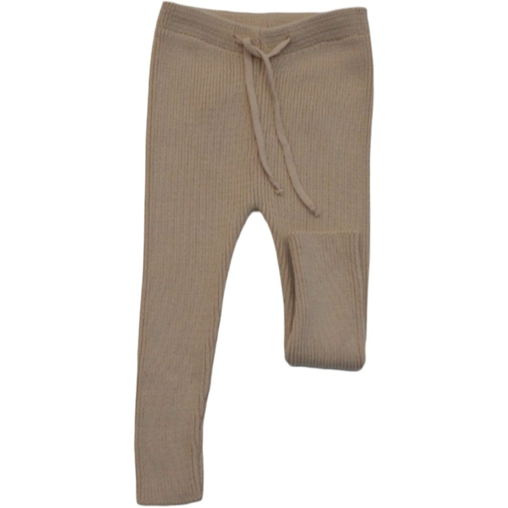Lil´ Paradise Copenhagen Pops Knit leggings beige Leggings