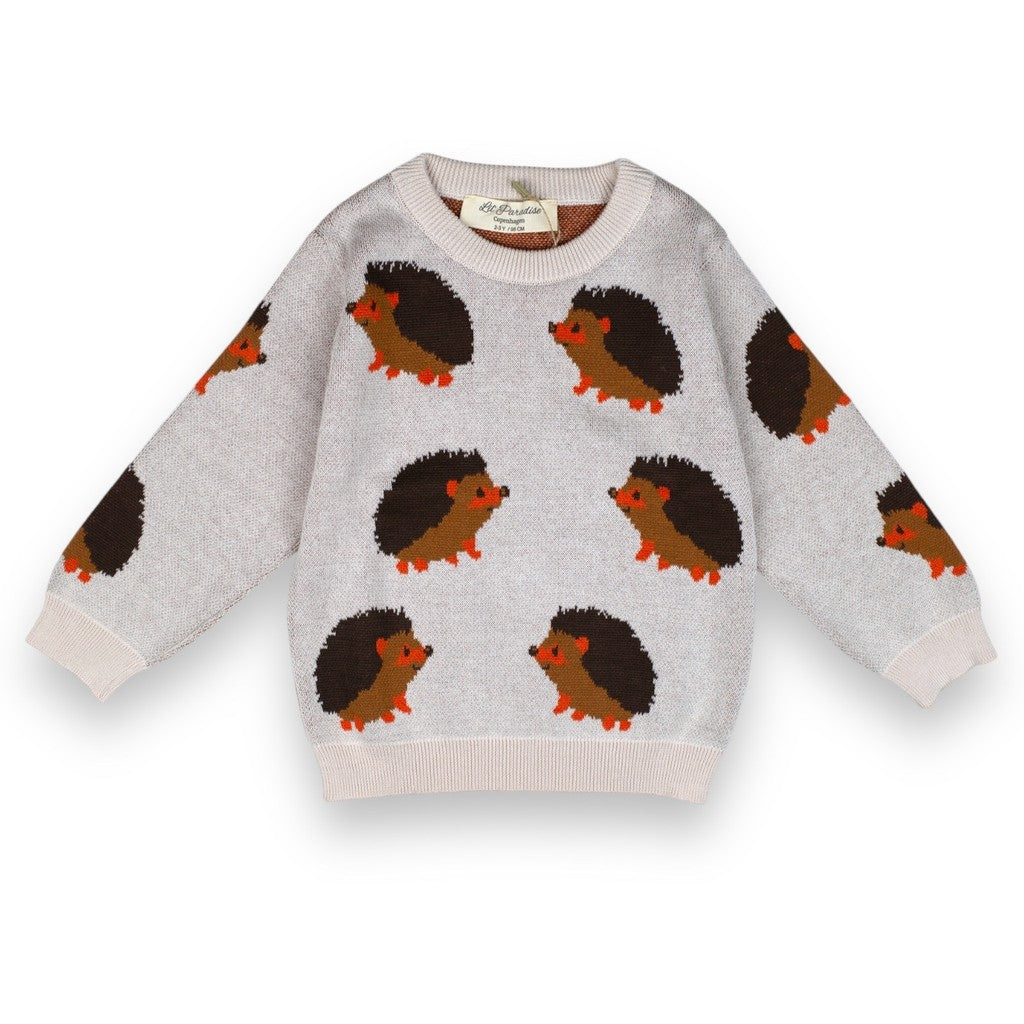 Lil´ Paradise Copenhagen Prickly sweater beige Sweater