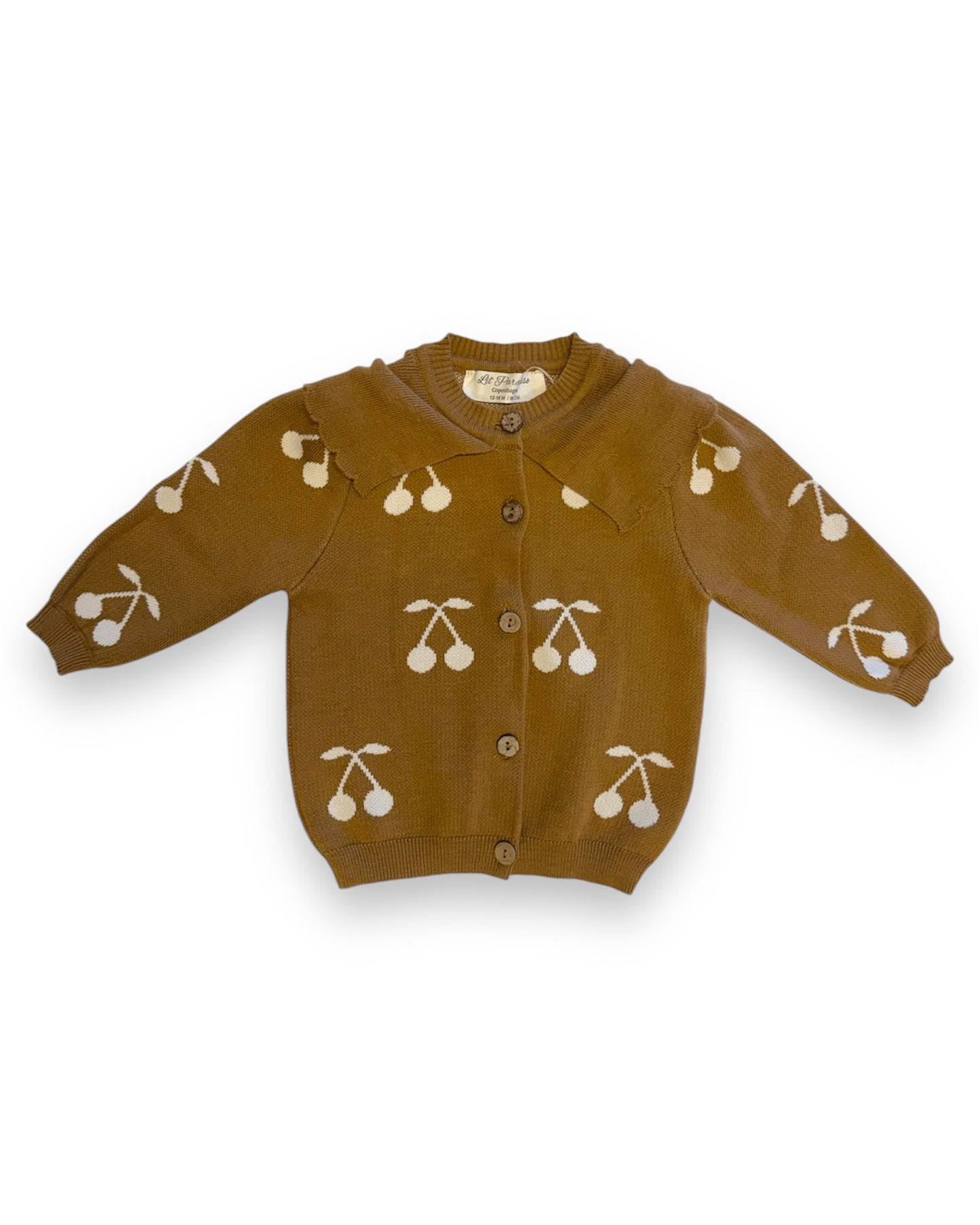 Lil´ Paradise Copenhagen White Cherry cardigan Cardigan