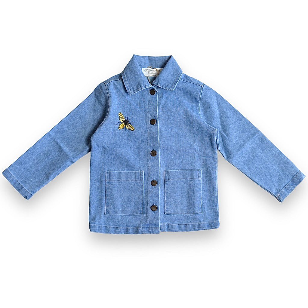 Buzzy Denim Cardigan - Lil' Paradise Copenhagen