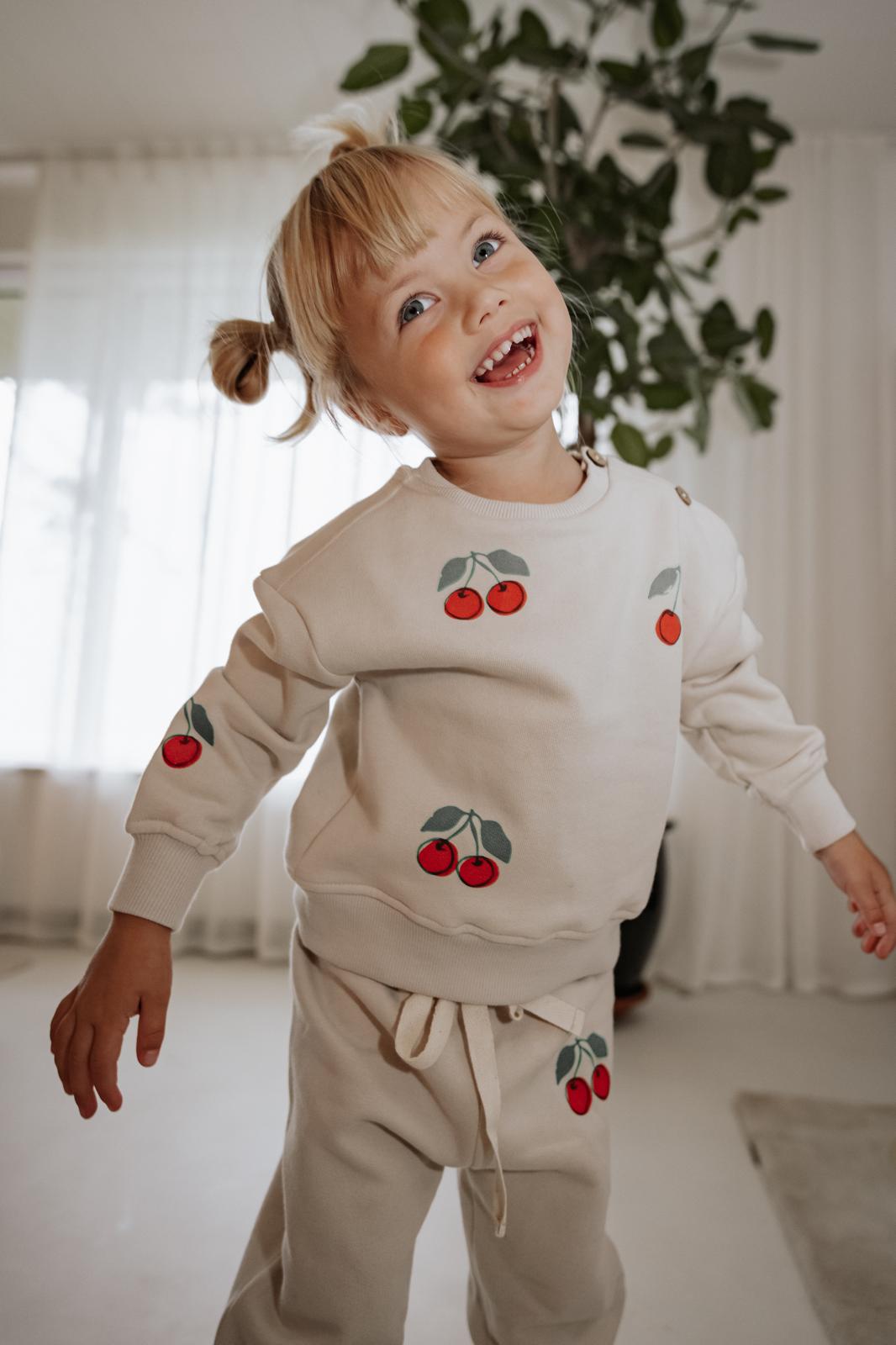 Cherry Bottom Sweatpants - Lil' Paradise Copenhagen