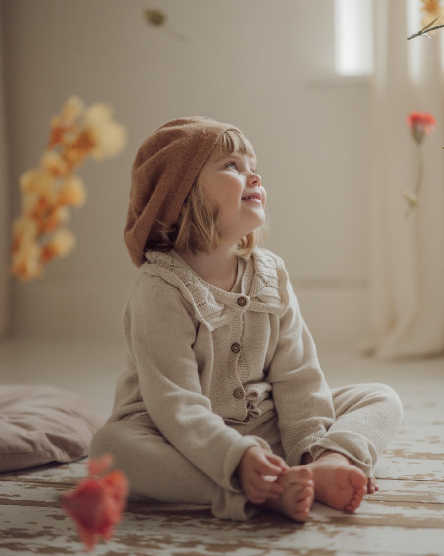 Daisy cardigan - Lil' Paradise Copenhagen