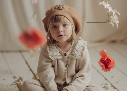 Daisy cardigan - Lil' Paradise Copenhagen
