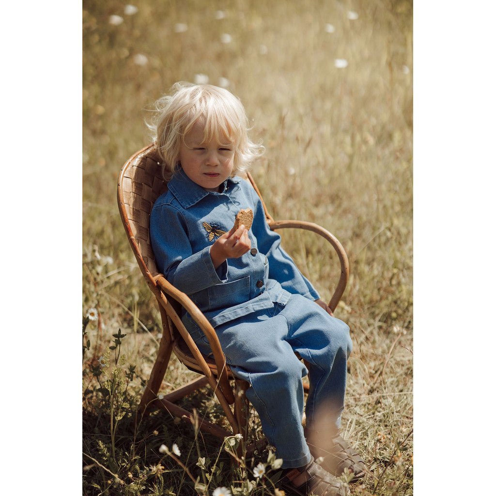 Denim Comfort Pants - Lil' Paradise Copenhagen