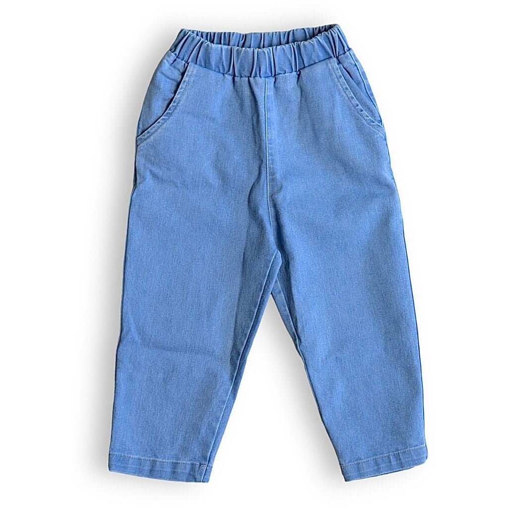 Denim Comfort Pants - Lil' Paradise Copenhagen