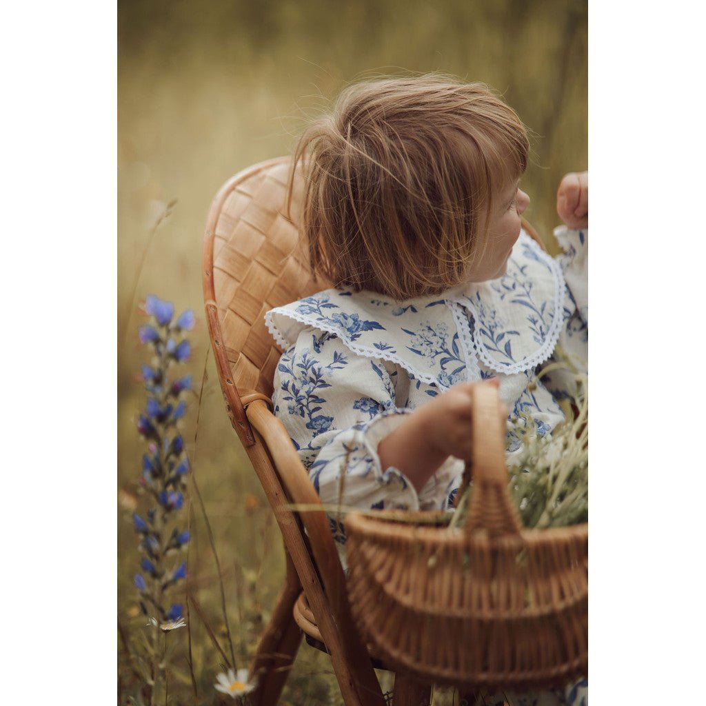 Organic Bloom Shirt - Lil' Paradise Copenhagen