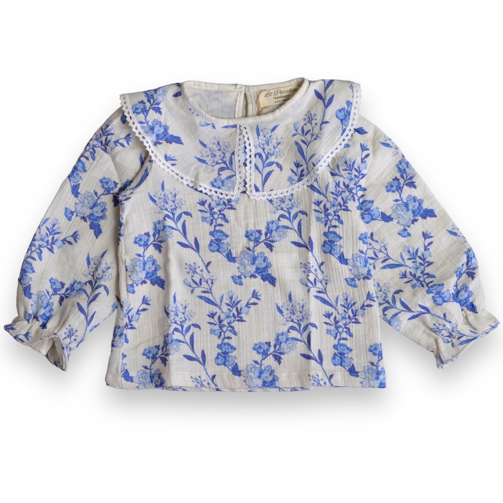 Organic Bloom Shirt - Lil' Paradise Copenhagen