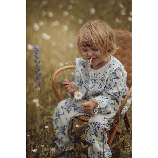 Organic Bloom Shirt - Lil' Paradise Copenhagen