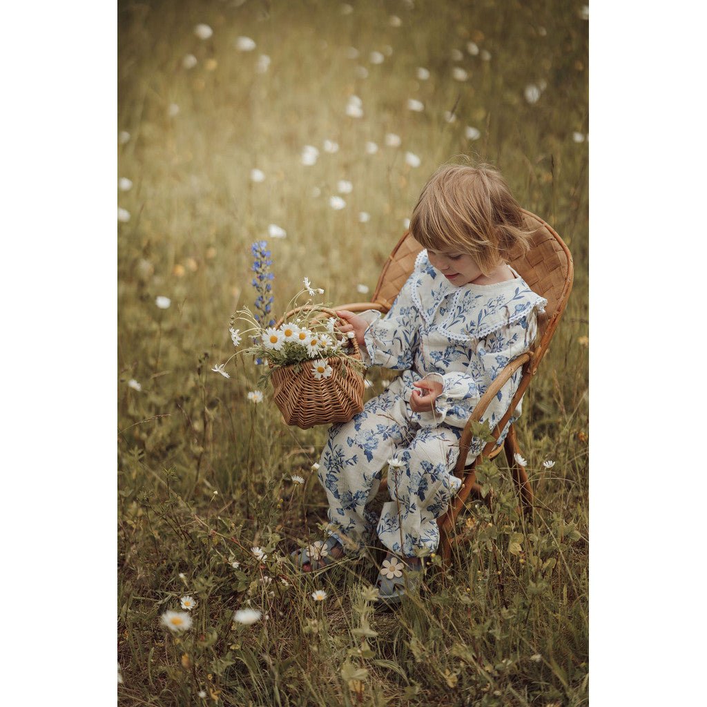 Organic Bloom Shirt - Lil' Paradise Copenhagen