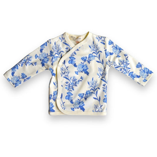 Organic Bloom Wrap Blouse - Lil' Paradise Copenhagen