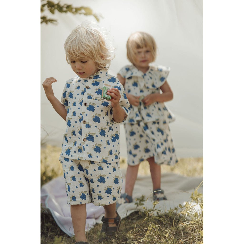 Organic Blueberring Shirt - Lil' Paradise Copenhagen