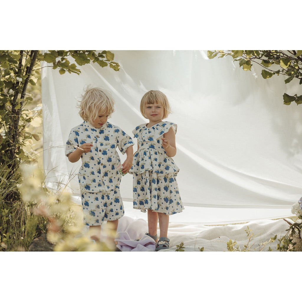 Organic Blueberring Shirt - Lil' Paradise Copenhagen