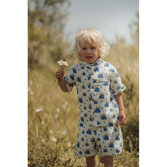 Organic Blueberring Shirt - Lil' Paradise Copenhagen