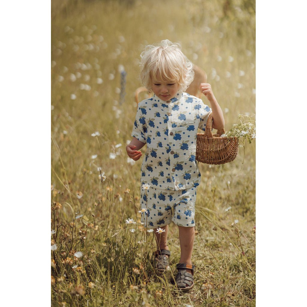 Organic Blueberring Shirt - Lil' Paradise Copenhagen