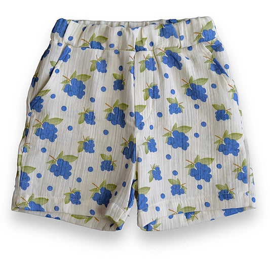 Organic Blueberring Shorts - Lil' Paradise Copenhagen