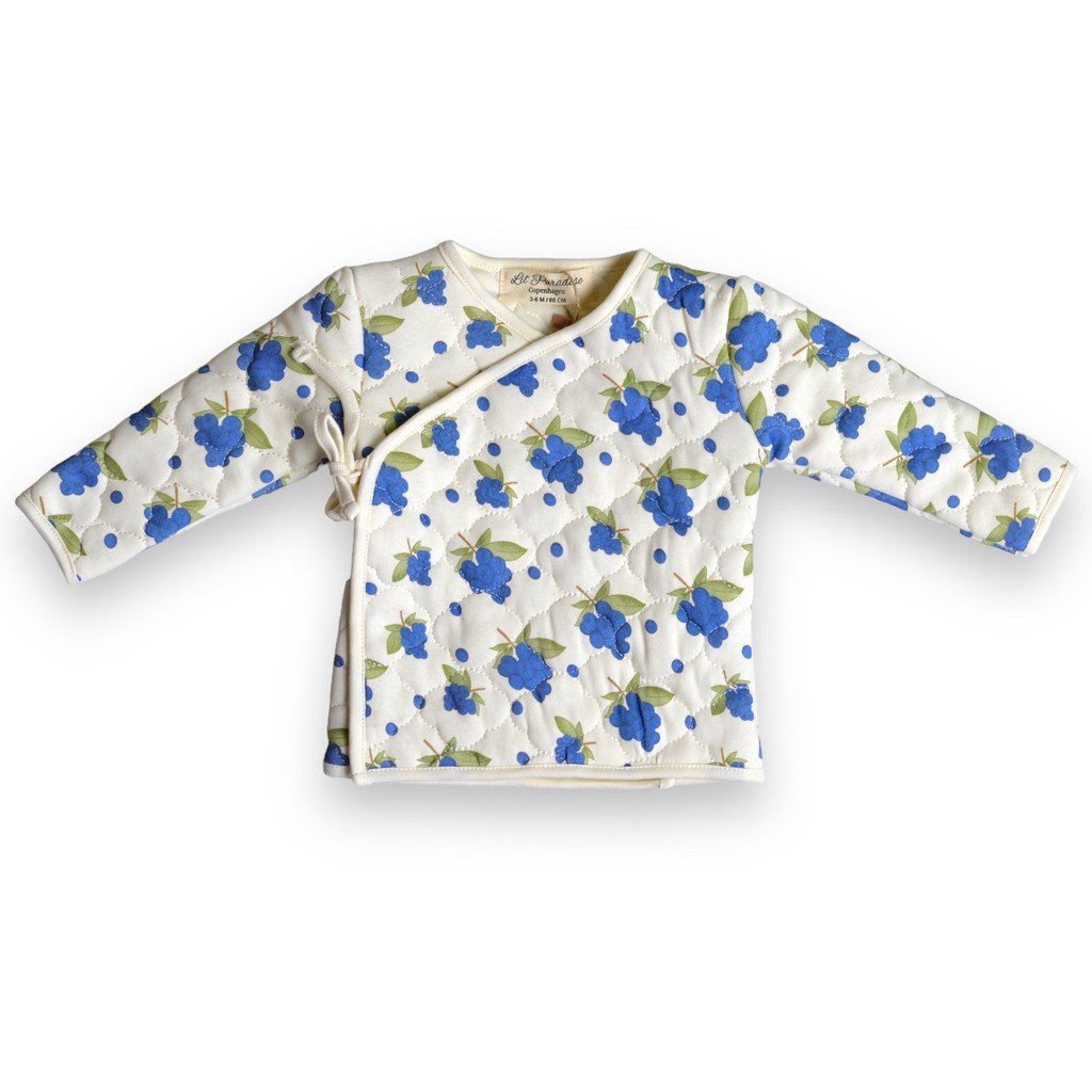 Organic Blueberry Dream Jacket - Lil' Paradise Copenhagen