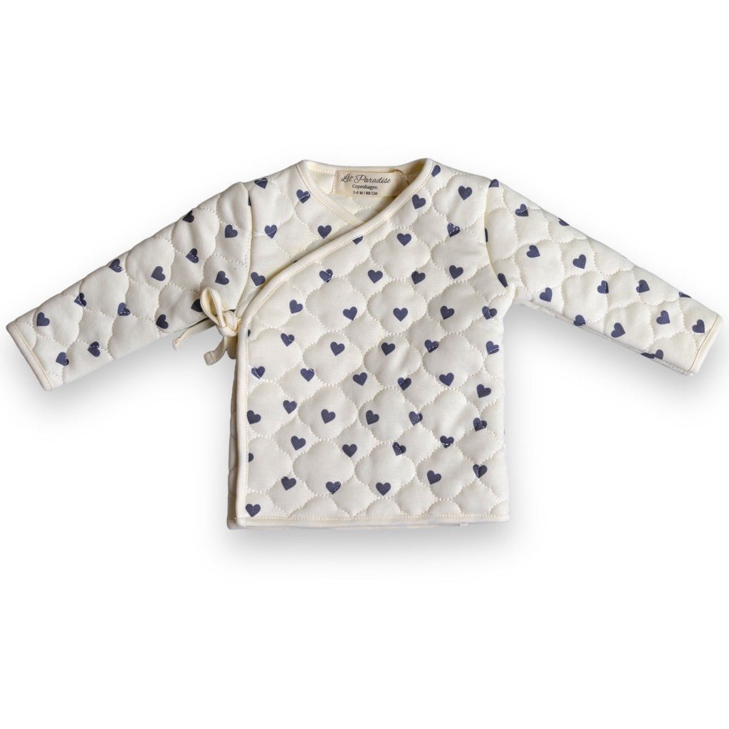 Organic Heart Garden Jacket - Lil' Paradise Copenhagen