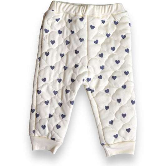 Organic Heart Garden Pants - Lil' Paradise Copenhagen