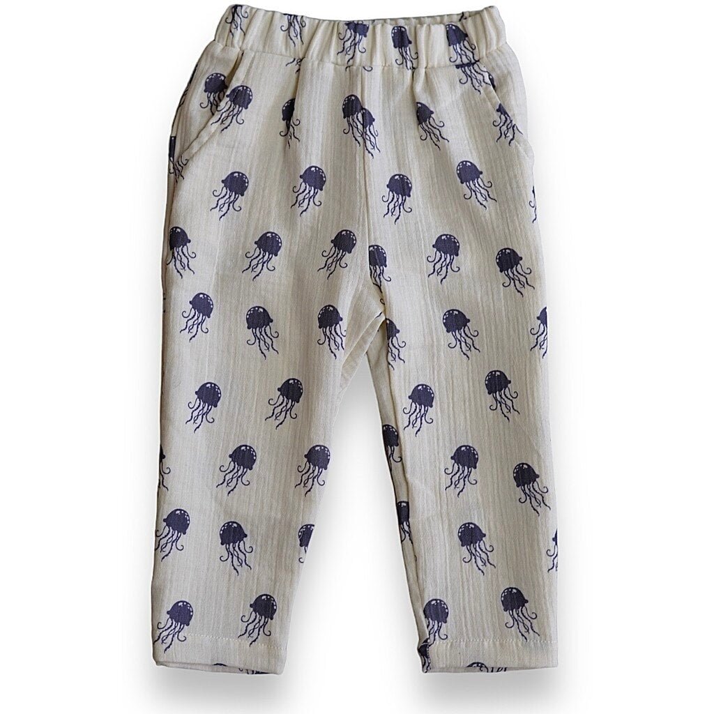Organic Jellyfish Pant - Lil' Paradise Copenhagen