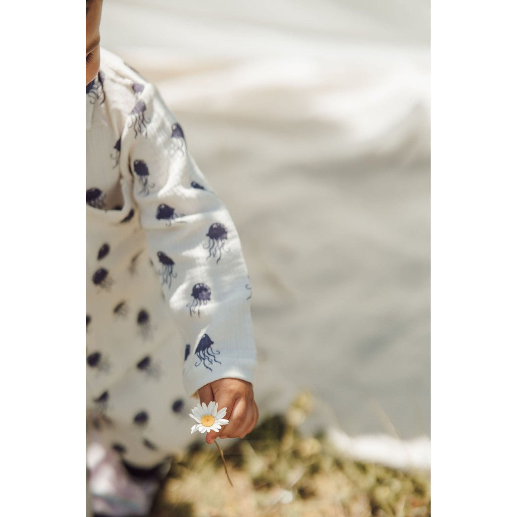 Organic Jellyfish Shirt - Lil' Paradise Copenhagen