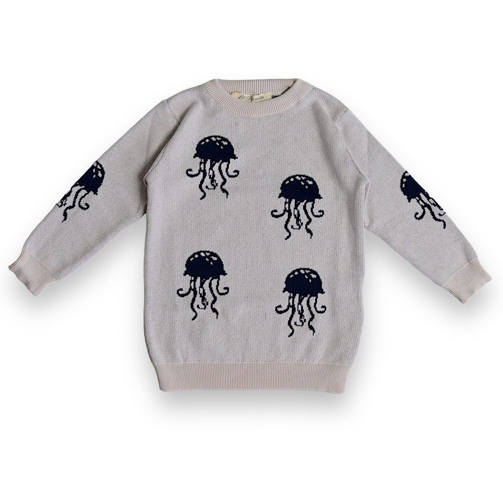 Organic Jellyfish Sweater - Lil' Paradise Copenhagen