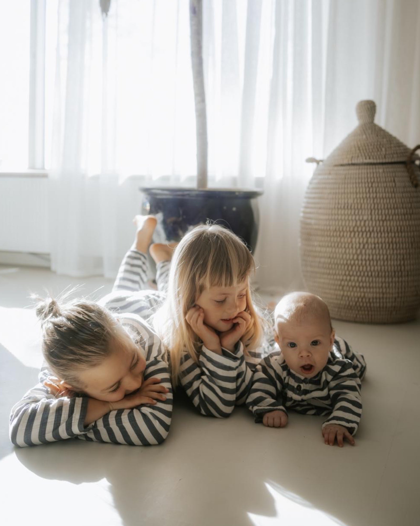 Organic Maritime Striped Shirt - Lil' Paradise Copenhagen