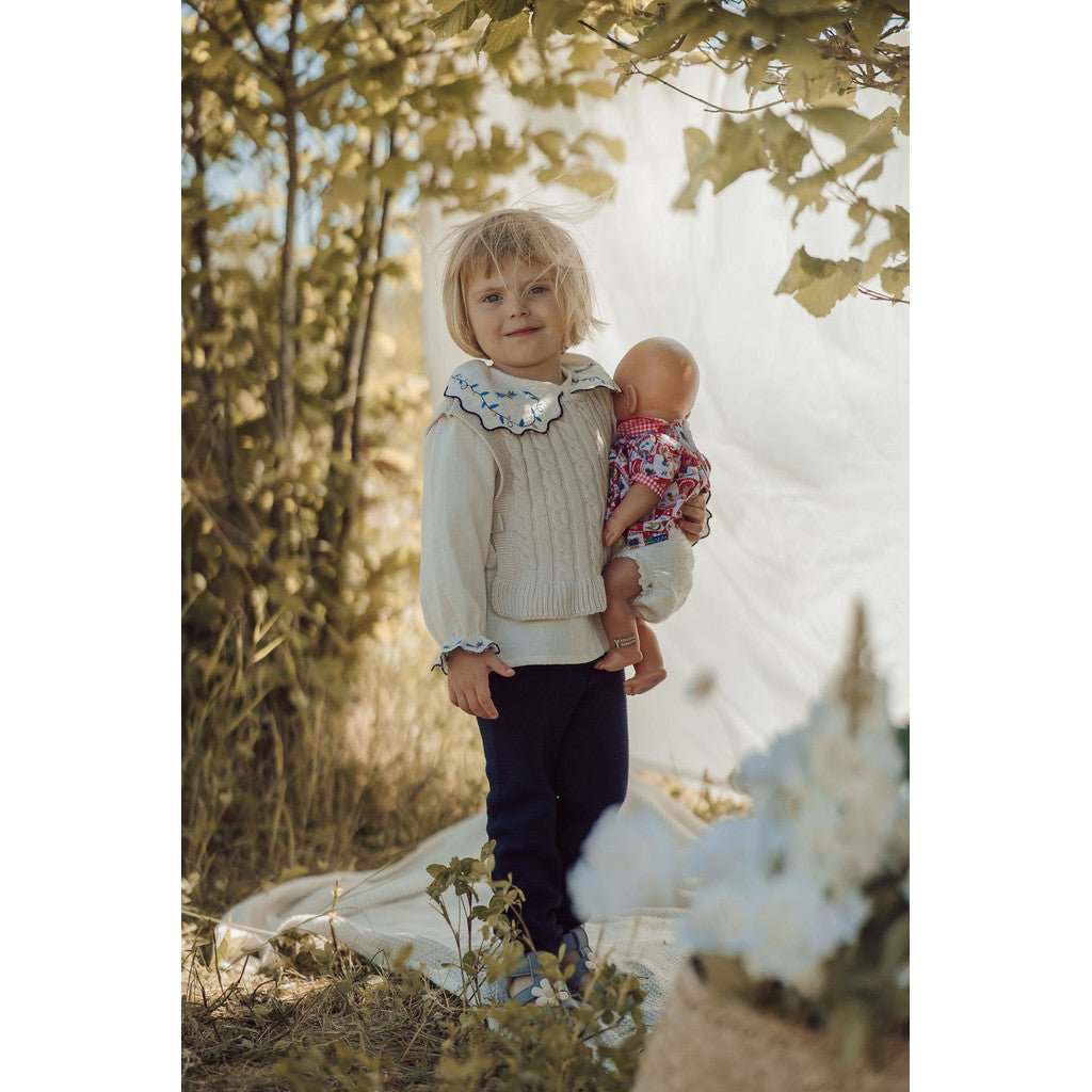Organic Olivia vest - Lil' Paradise Copenhagen