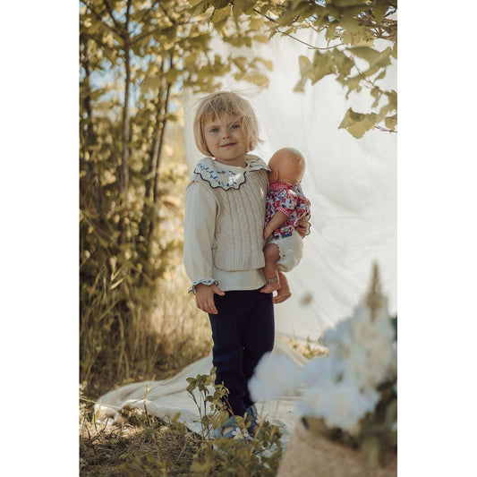 Organic Olivia vest - Lil' Paradise Copenhagen