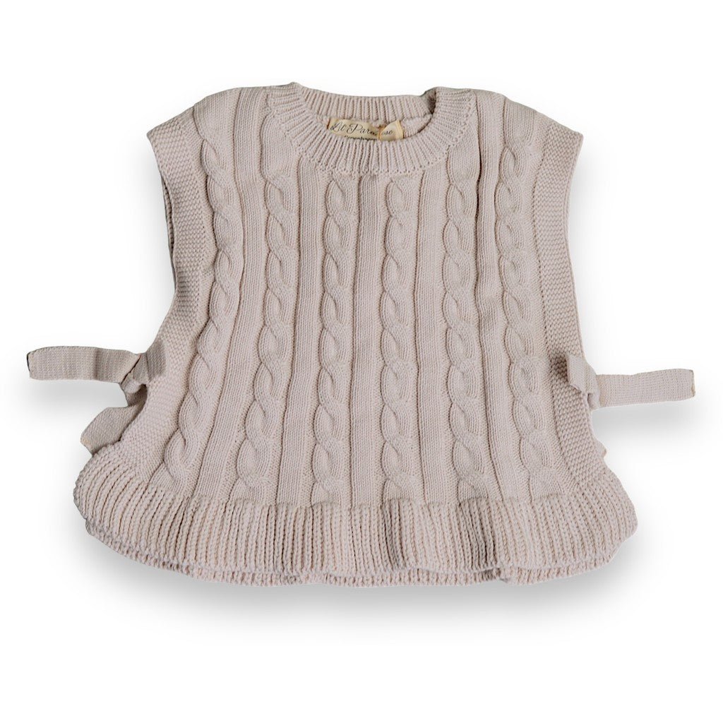 Organic Olivia vest - Lil' Paradise Copenhagen