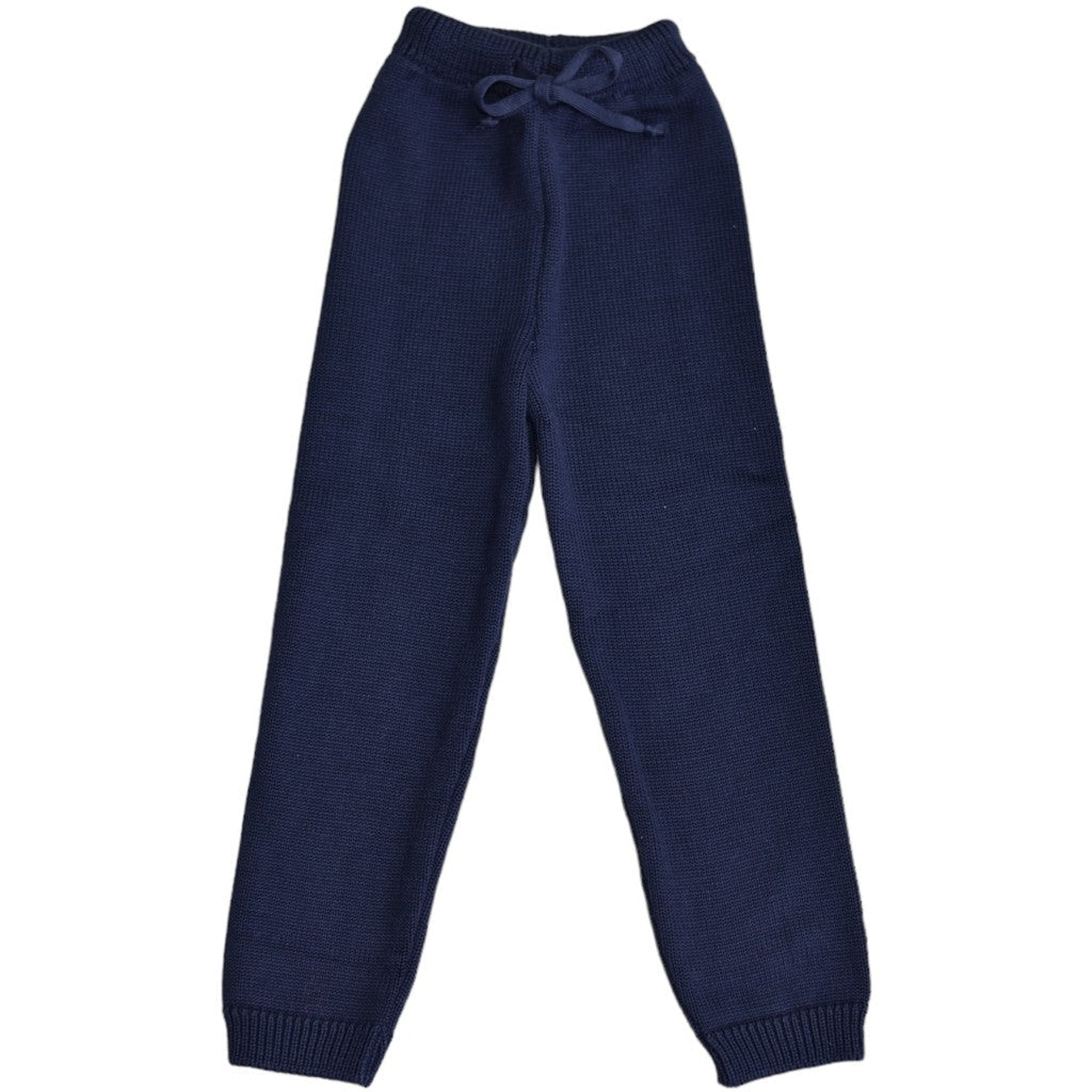 Organic River Pants - Navy - Lil' Paradise Copenhagen
