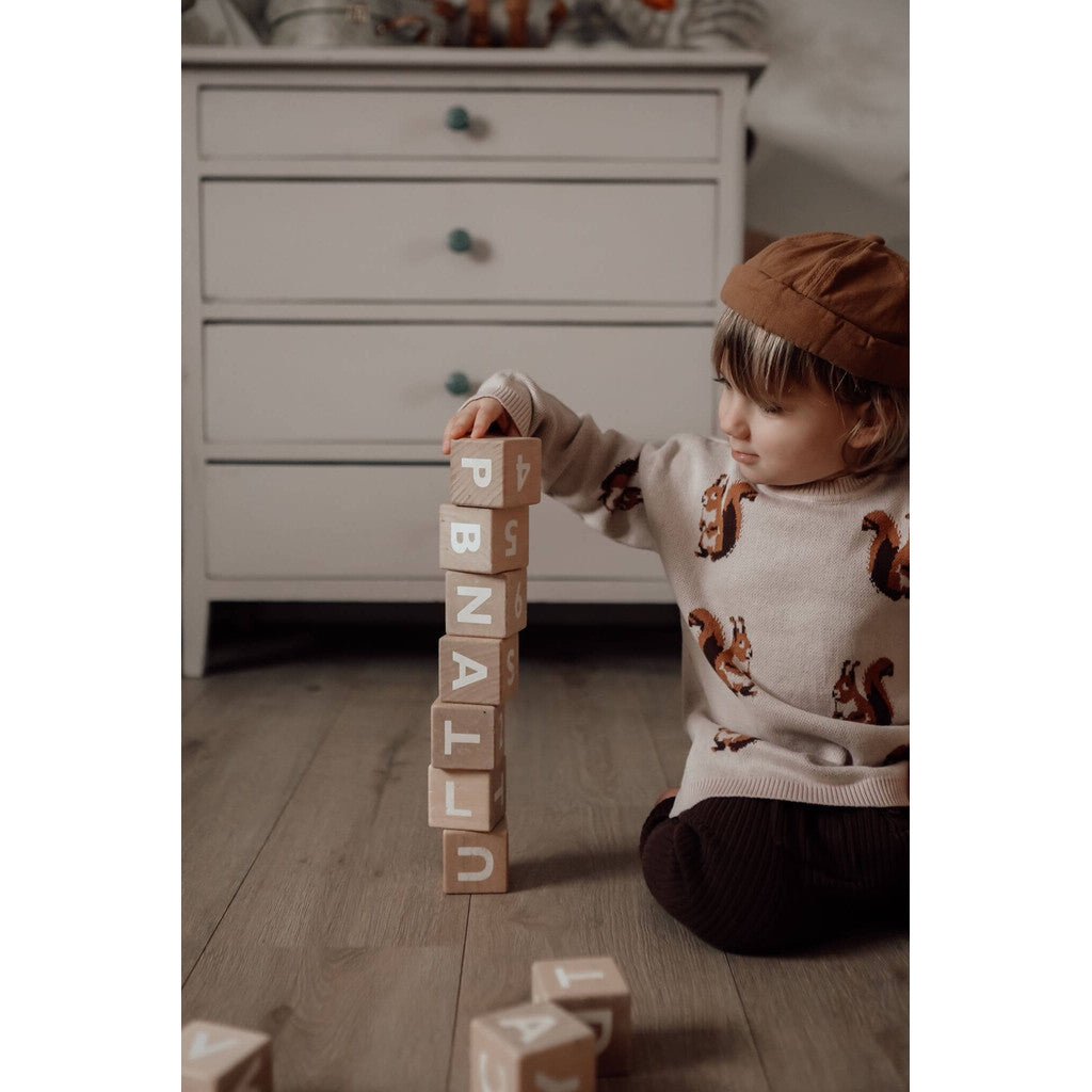 Squirrel knit sweater - Lil' Paradise Copenhagen