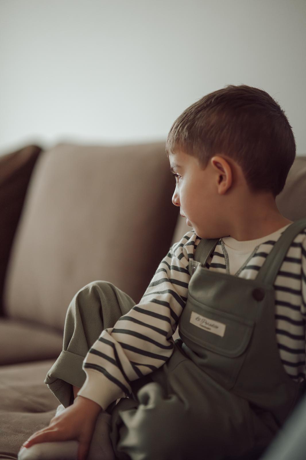 Striped Olivo shirt - Lil' Paradise Copenhagen