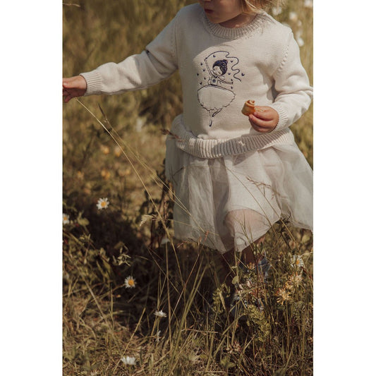 Lil´ Paradise Copenhagen Summer Dream Ballerina Dress Dress Beige