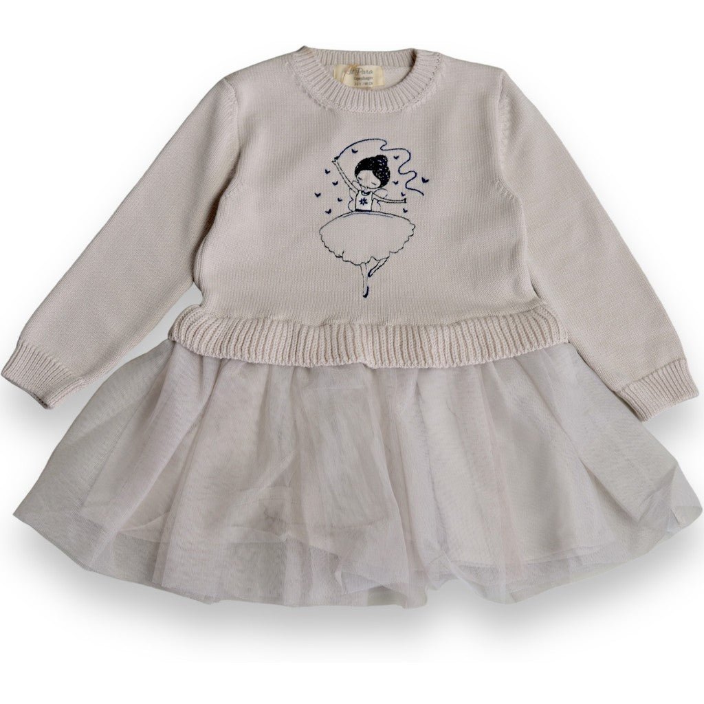 Lil´ Paradise Copenhagen Summer Dream Ballerina Dress Dress Beige