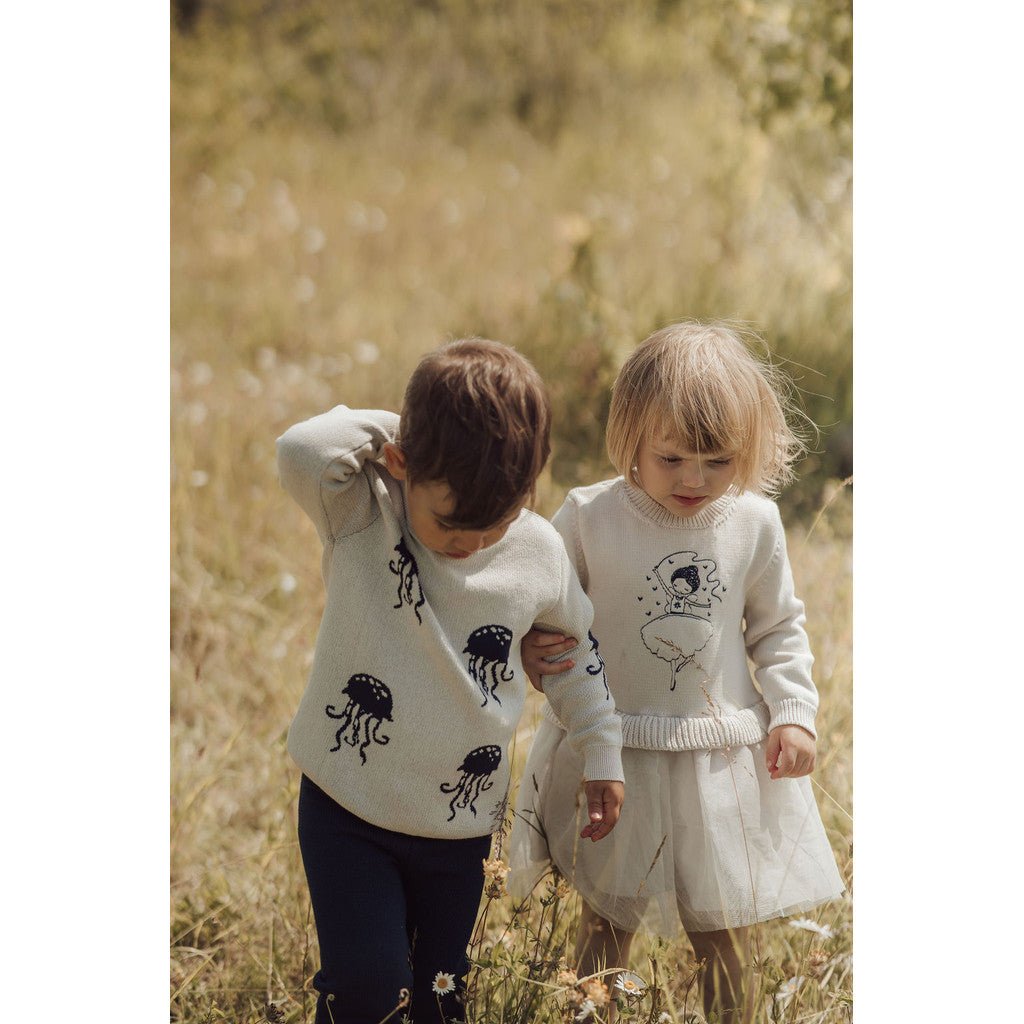 Lil´ Paradise Copenhagen Summer Dream Ballerina Dress Dress Beige