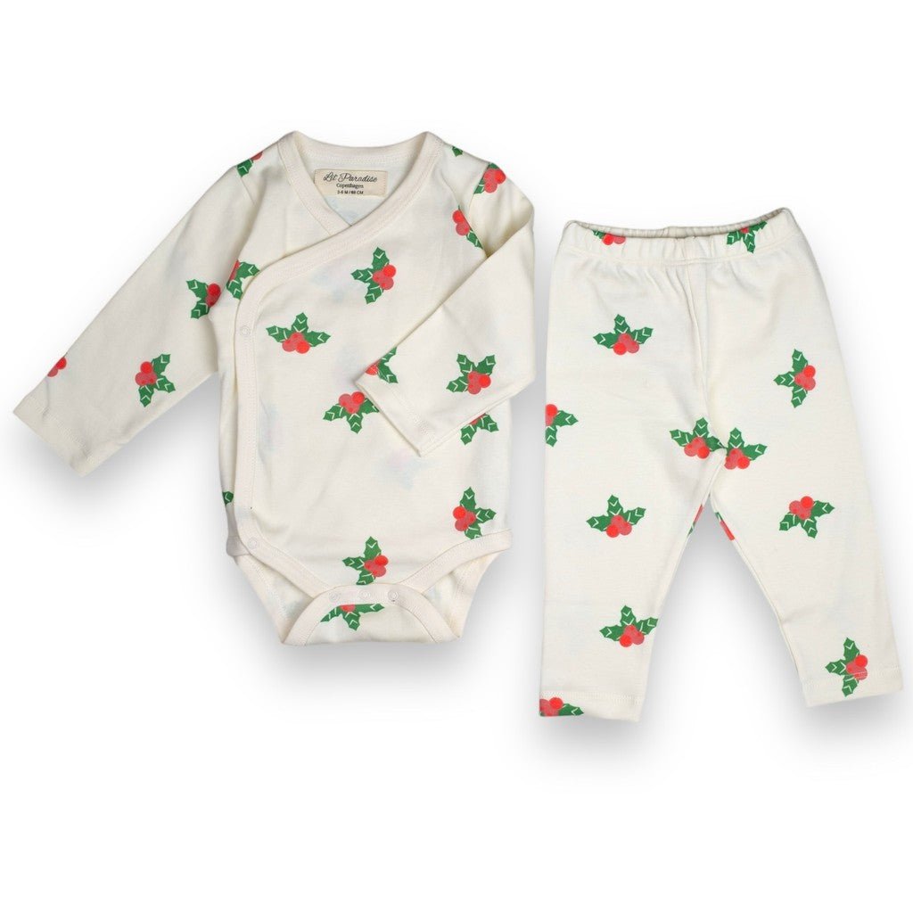 Winterberry bodysuit - Lil' Paradise Copenhagen