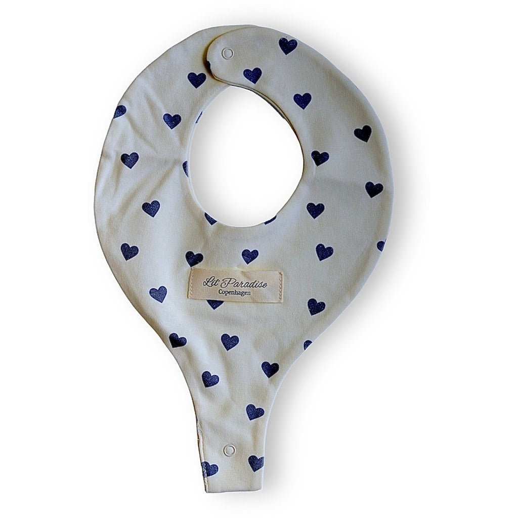 Lil´ Paradise Copenhagen Bibsie - Heart Bibsie