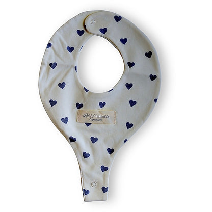 Lil´ Paradise Copenhagen Bibsie - Heart Bibsie