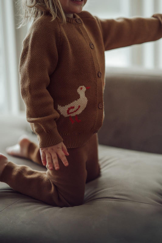 Lil´ Paradise Copenhagen Ducky cardigan Cardigan