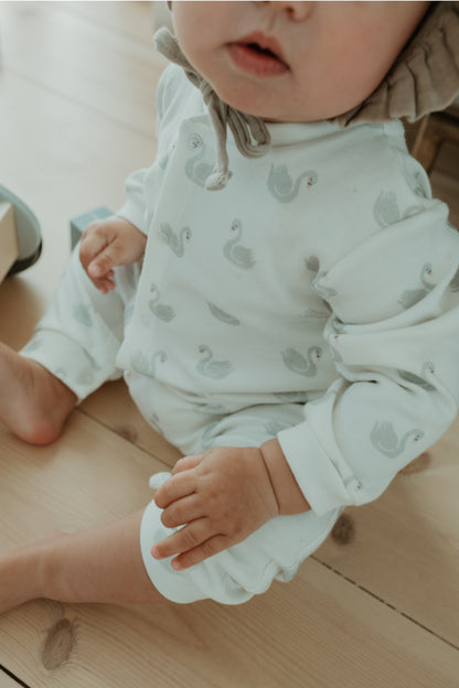 Lil´ Paradise Copenhagen Grey Swan jumpsuit Jumpsuit