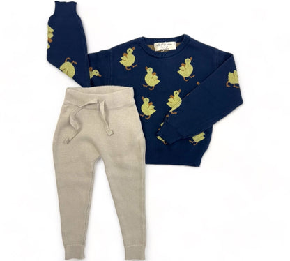 Duckling Knit Sweater