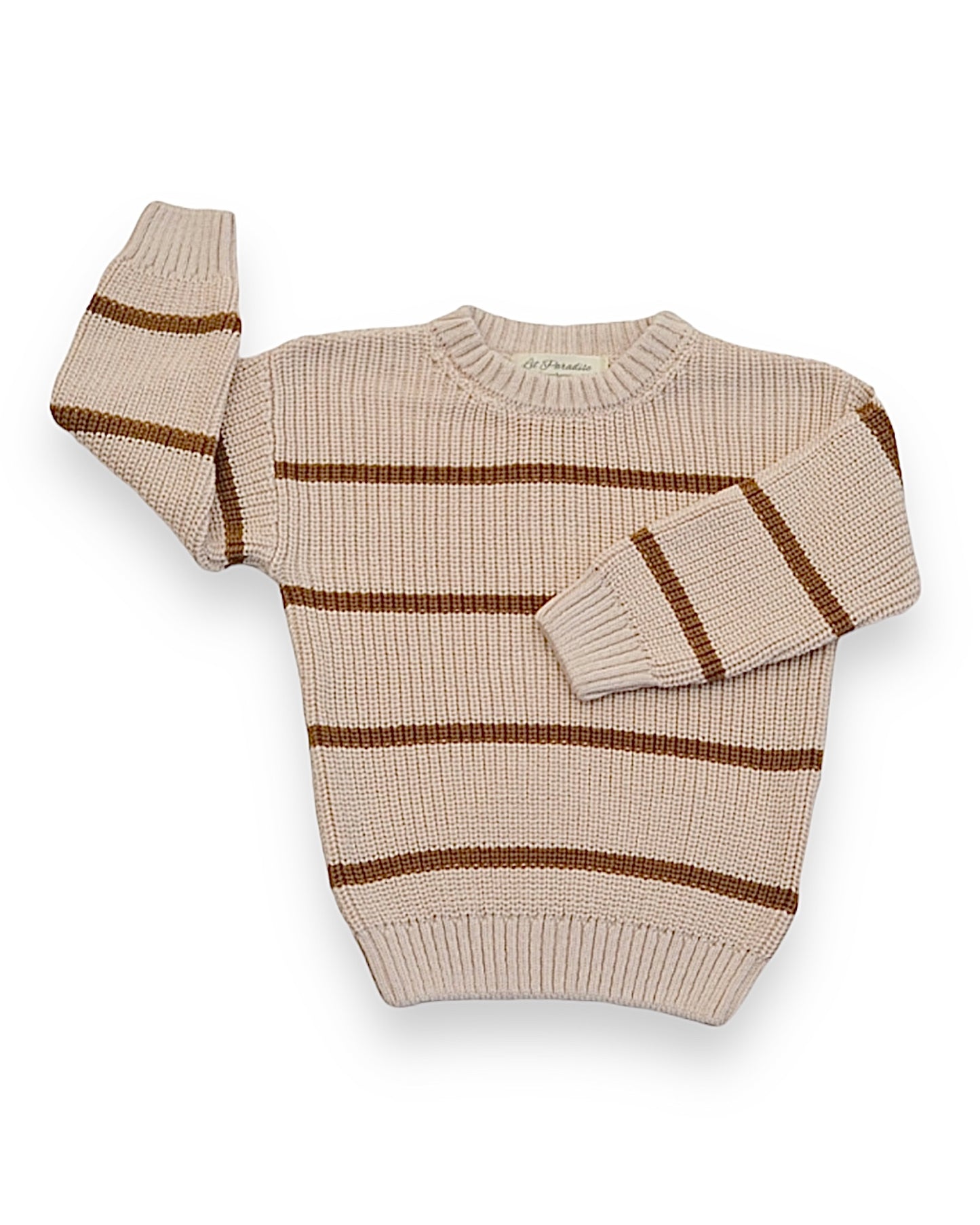 Lil´ Paradise Copenhagen Milky Coffee sweater beige Blouse