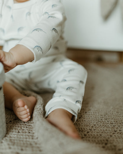 Lil´ Paradise Copenhagen Narwhally bodysuit Body