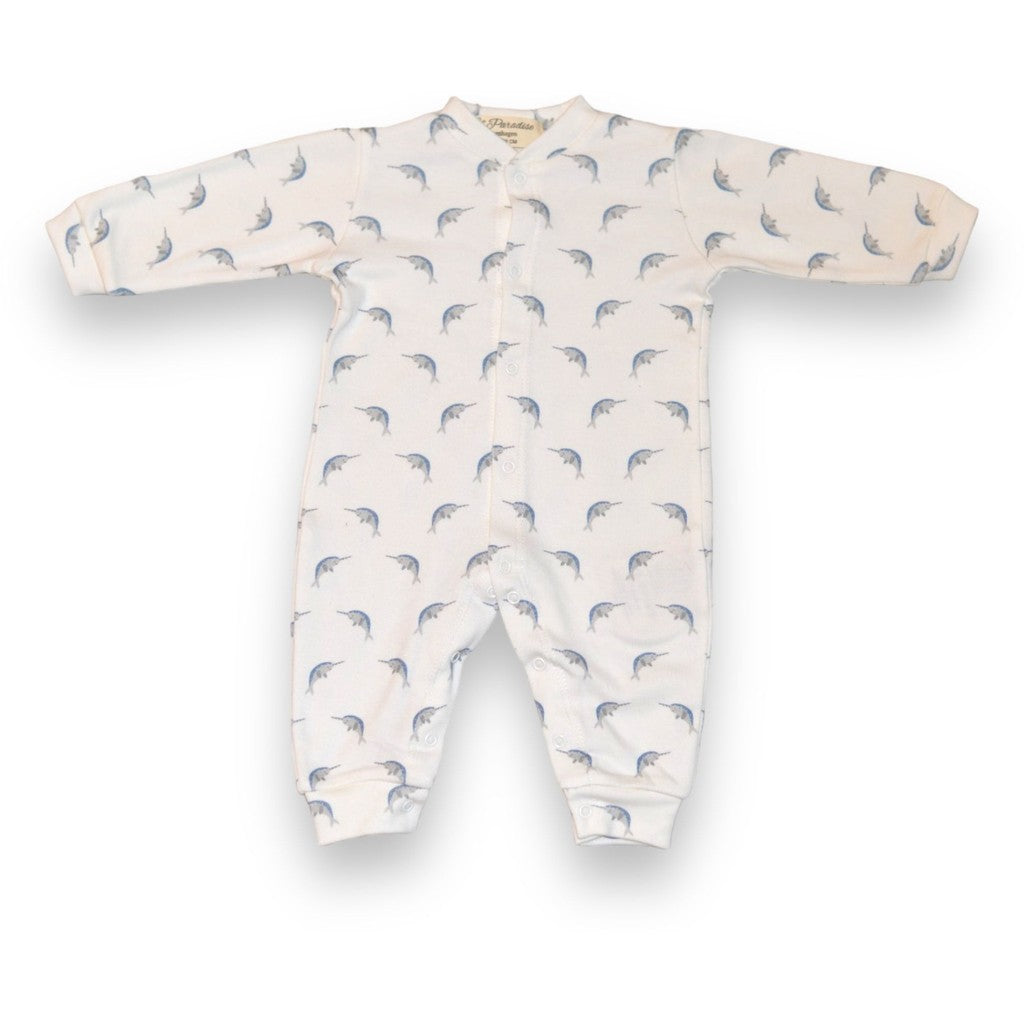 Lil´ Paradise Copenhagen Narwhally jumpsuit Jumpsuit