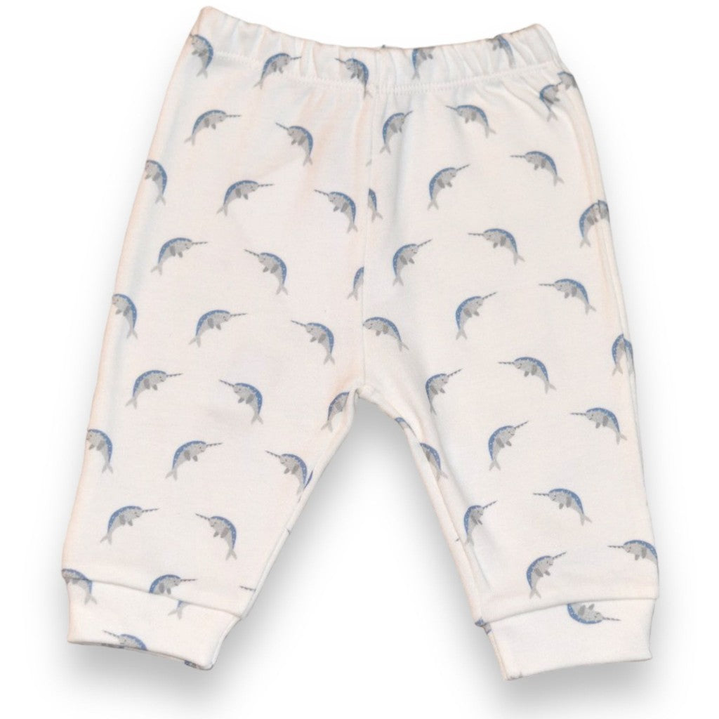 Lil´ Paradise Copenhagen Narwhally pants Pants